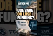 Judge Smacks Down FEMA Power Grab Judge Blocks DHS Attempt to Tie Security Funding to Voter Checks