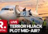 LIVE | Terror Attack On Flydubai Flight? Pilot Stabbed, Plane Dives Mid-Air | Dubai-Tel Aviv FZ1073