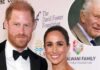 King Charles Clarifies Harry and Meghan’s Non-Working Royal Status in Letter King Charles III Addresses Prince Harry & Meghan Markle's Royal Status After Move Back to U.K.