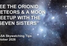 What's Up: October 2026 Skywatching Tips from NASA