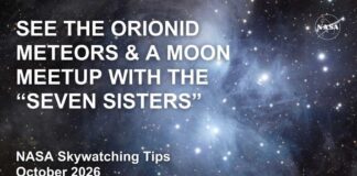 What's Up: October 2026 Skywatching Tips from NASA