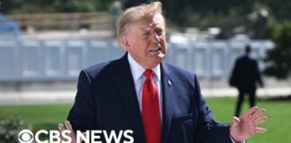 Trump says Iran is "ready to fold up" but the U.S. is sending more troops to the Middle East