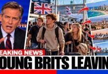 Young Brits Bolt – Quarter Million Gone Thousands of Young Brits Are Leaving Britain — Here's Where They're Going