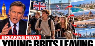 Thousands of Young Brits Are Leaving Britain — Here's Where They're Going