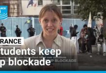 School Chaos Erupts Across France Hundreds held, dozens wounded as French school protests escalate • FRANCE 24 English