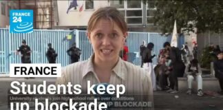 Hundreds held, dozens wounded as French school protests escalate • FRANCE 24 English