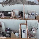 10-10-2026 Milton, FL - Intense Wind Damage - Roof Removed from Apartment Complex