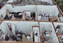 10-10-2026 Milton, FL - Intense Wind Damage - Roof Removed from Apartment Complex