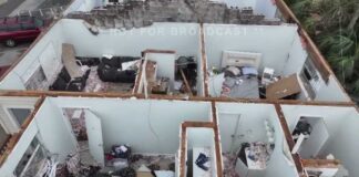 10-10-2026 Milton, FL - Intense Wind Damage - Roof Removed from Apartment Complex
