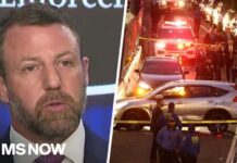WATCH: DHS Secy. Markwayne Mullin addresses ICE-involved shooting in NYC