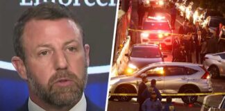 WATCH: DHS Secy. Markwayne Mullin addresses ICE-involved shooting in NYC