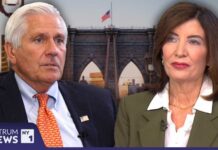 Trump Tsunami Swallows NY Debate Full 2026 New York Governor Debate | Kathy Hochul & Bruce Blakeman