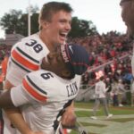 ALEX MCPHERSON FOR THE WIN! Follow Auburn's kicker after the Tigers upset No. 1 Georgia