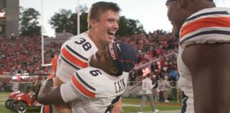ALEX MCPHERSON FOR THE WIN! Follow Auburn's kicker after the Tigers upset No. 1 Georgia