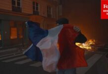MUST WATCH: Intense Protests Grip Paris, France, As Macron Says There's 'No Room For Violence'