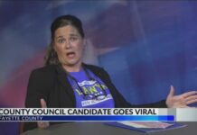 Fayette County Council candidate goes viral after bizarre remarks during local TV forum