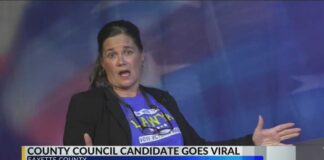 Fayette County Council candidate goes viral after bizarre remarks during local TV forum