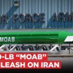 US Weighs Largest Non-Nuclear Bomb Against Iran As Trump Faces Pressure To End War | VERTEX