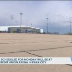 President Trump’s visit to Kansas will happen at Heartland Credit Union Arena