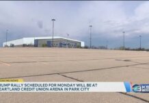 President Trump’s visit to Kansas will happen at Heartland Credit Union Arena