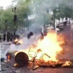 French riots send WARNING to US as 1,800 arrested, city hall TORCHED