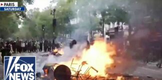 French riots send WARNING to US as 1,800 arrested, city hall TORCHED