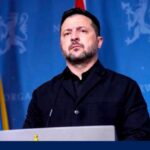 Russia continues relentless attacks on Ukraine as Zelenskyy meets with top US envoys