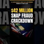 Rapper’s Cash-Flex Tied To $4.4M Scam? $42 Million SNAP Fraud Crackdown