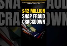 $42 Million SNAP Fraud Crackdown