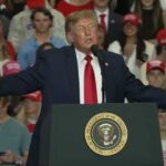 Trump Cheers Punch At Rally Trump Cheers Punch At Rally