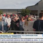 Trump Storms Mississippi – Stakes Skyrocket Crowds gather in Corinth ahead of Trump’s visit Monday