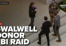 Beverly Hills Raid Tangles D.C. Power FBI RAID search house of former Rep. Eric Swalwell donor