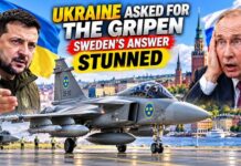 Ukraine Asked for the Gripen — Sweden's Answer Stunned Everyone