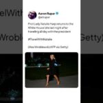"First Lady Natalie Harp": Trump's aide goes viral after another day on the road with him