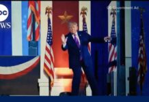 New taxpayer-funded TV ads featuring Trump spark backlash