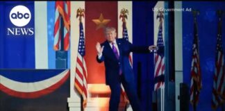 New taxpayer-funded TV ads featuring Trump spark backlash